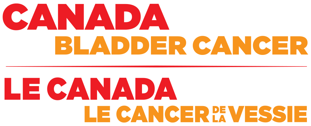 Bilingual Logo for Canada Walks for Bladder Cancer Canada